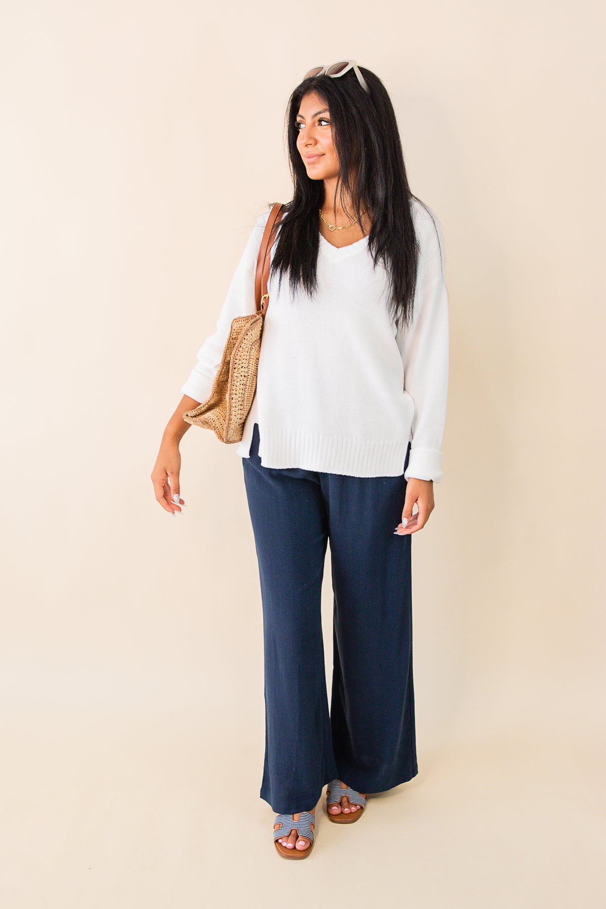 All Around V-Neck Sweater