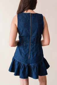Laurel Ruffle Dress