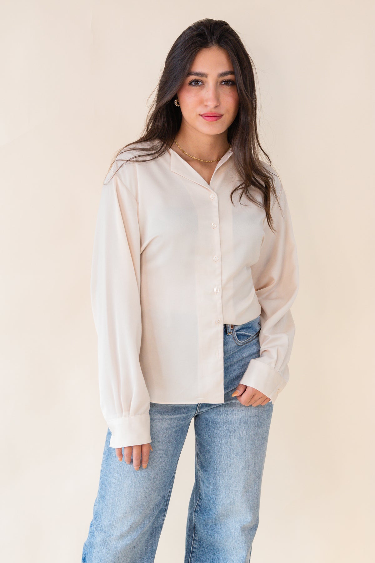 Jess Tunic Blouse