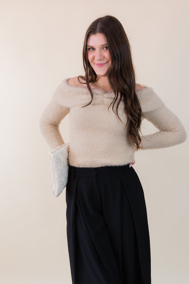 Cross Your Heart Sweater