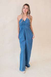 Classic Charm Jumpsuit