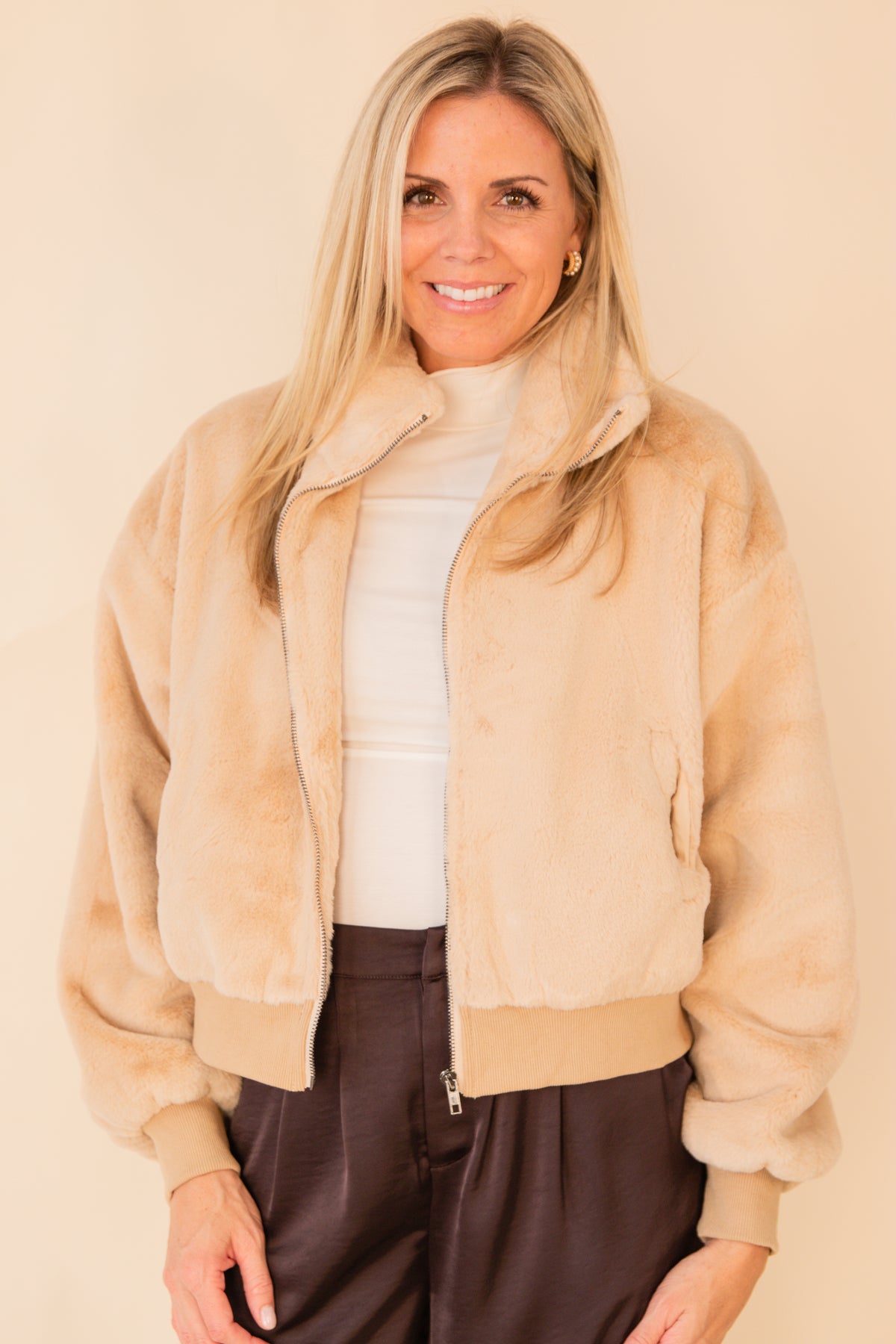 Libby Faux Fur Jacket