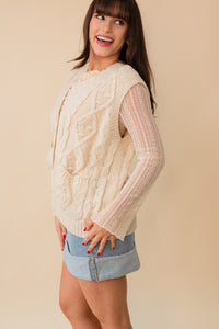 Swift Cardigan Vest