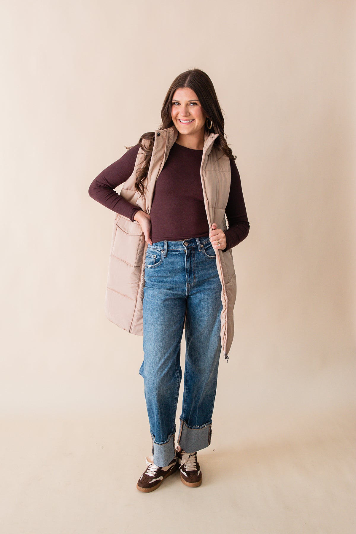 Tati Long Vest