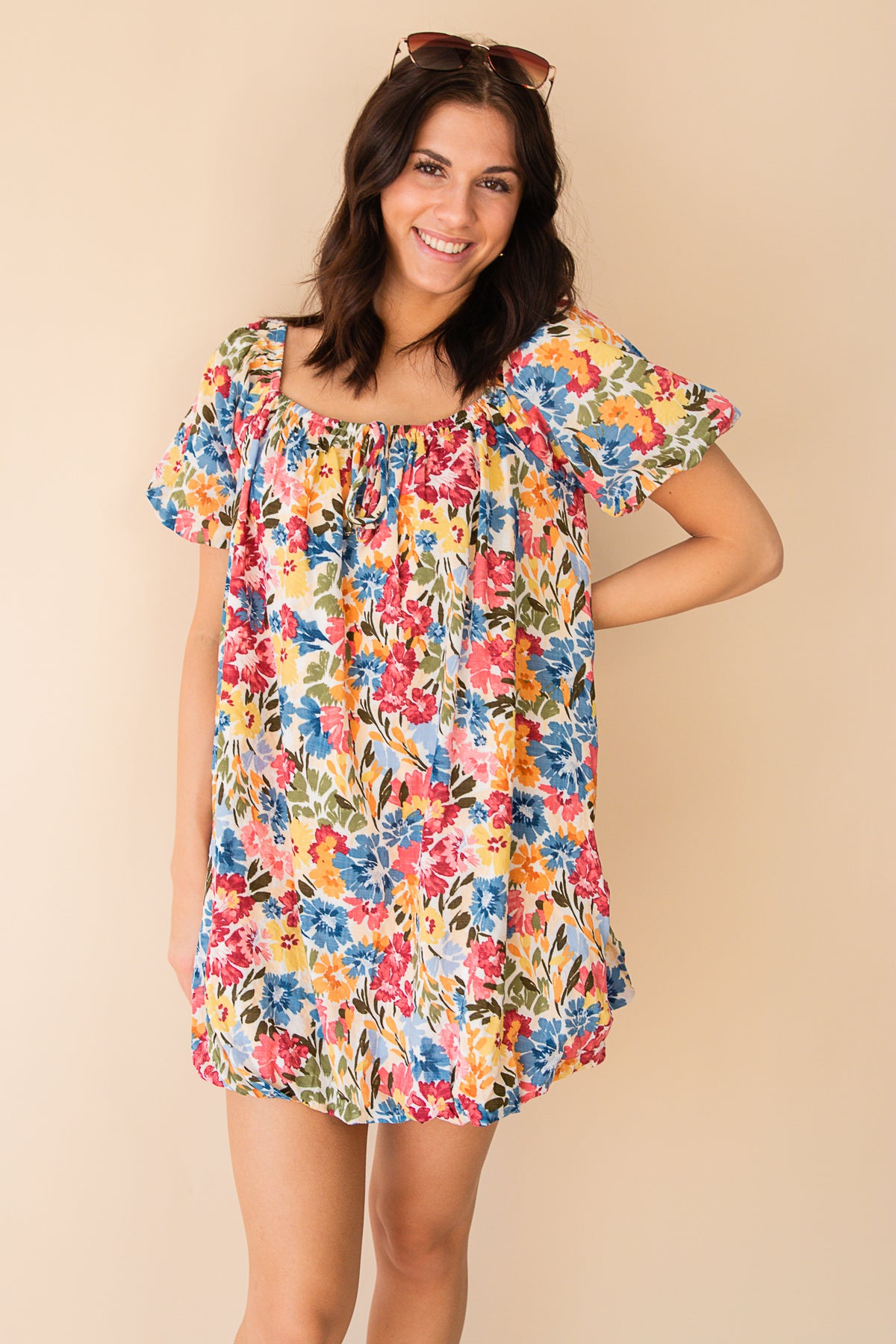 Natures Palette Babydoll Dress