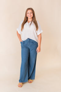 Archives Wide Leg Pants