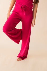 Sweetheart Pointelle Pant