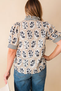Vanilla Dusk Blouse