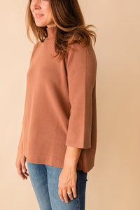 Allie Mock Neck Top