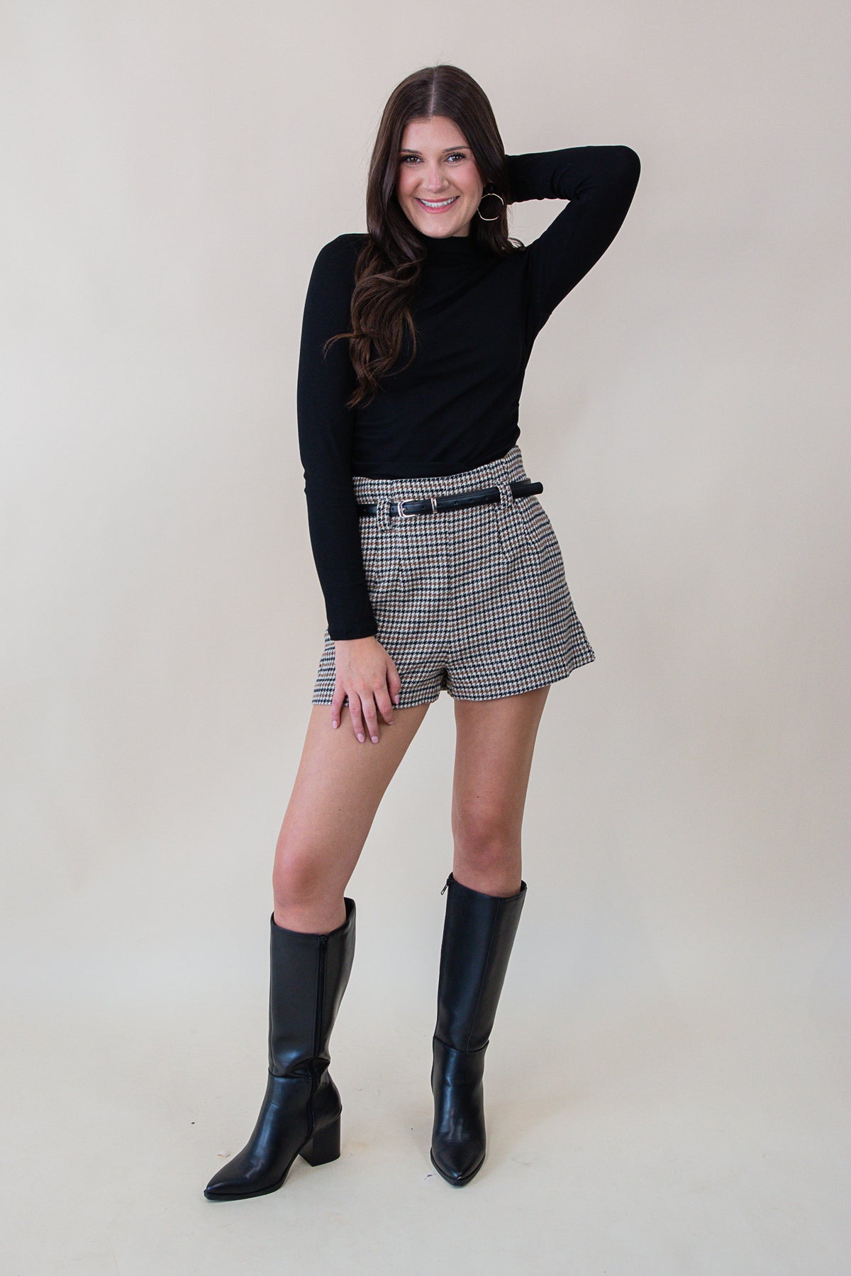 Memorabilia Belted Short