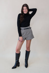 Memorabilia Belted Short