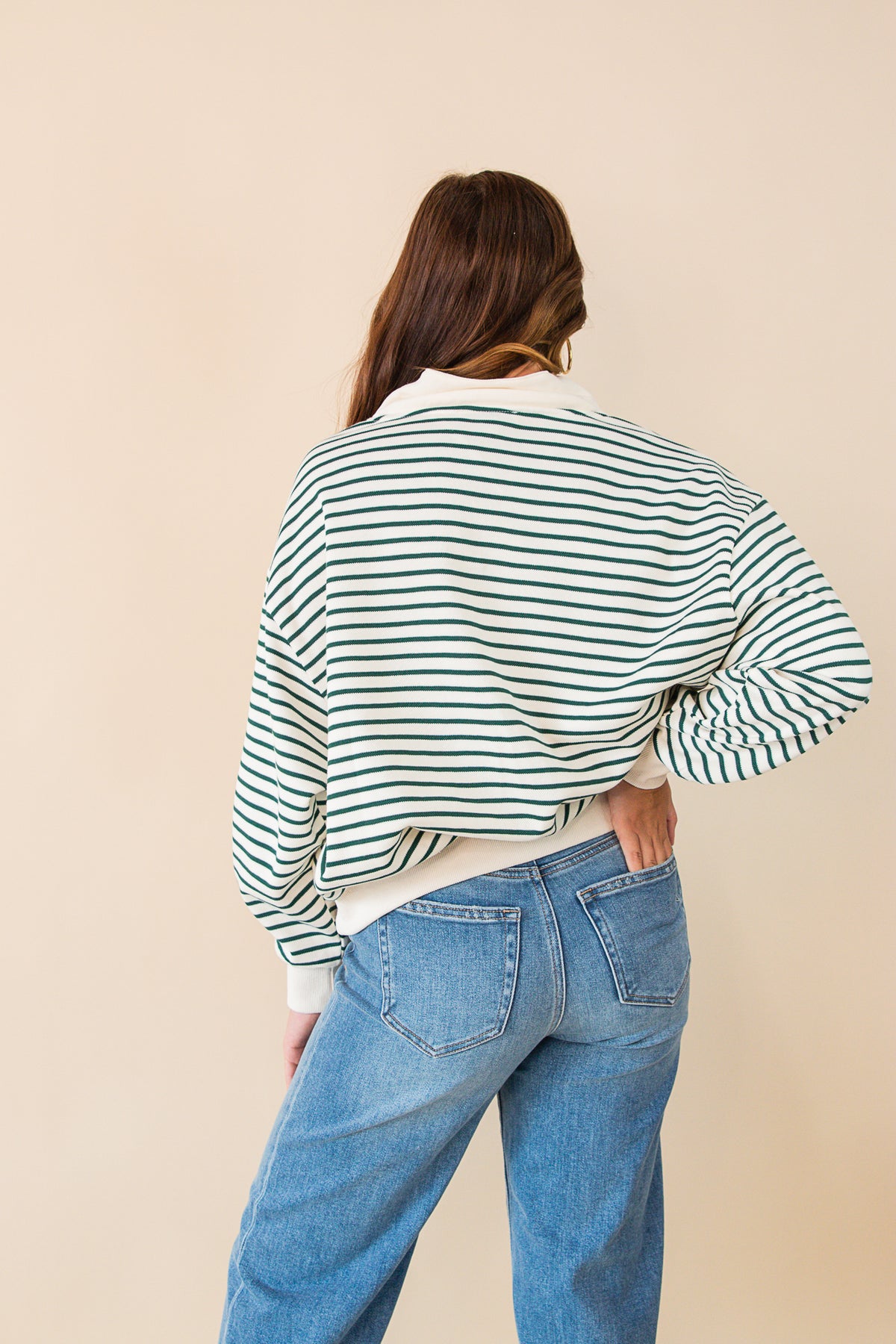 Tory Striped Sweater