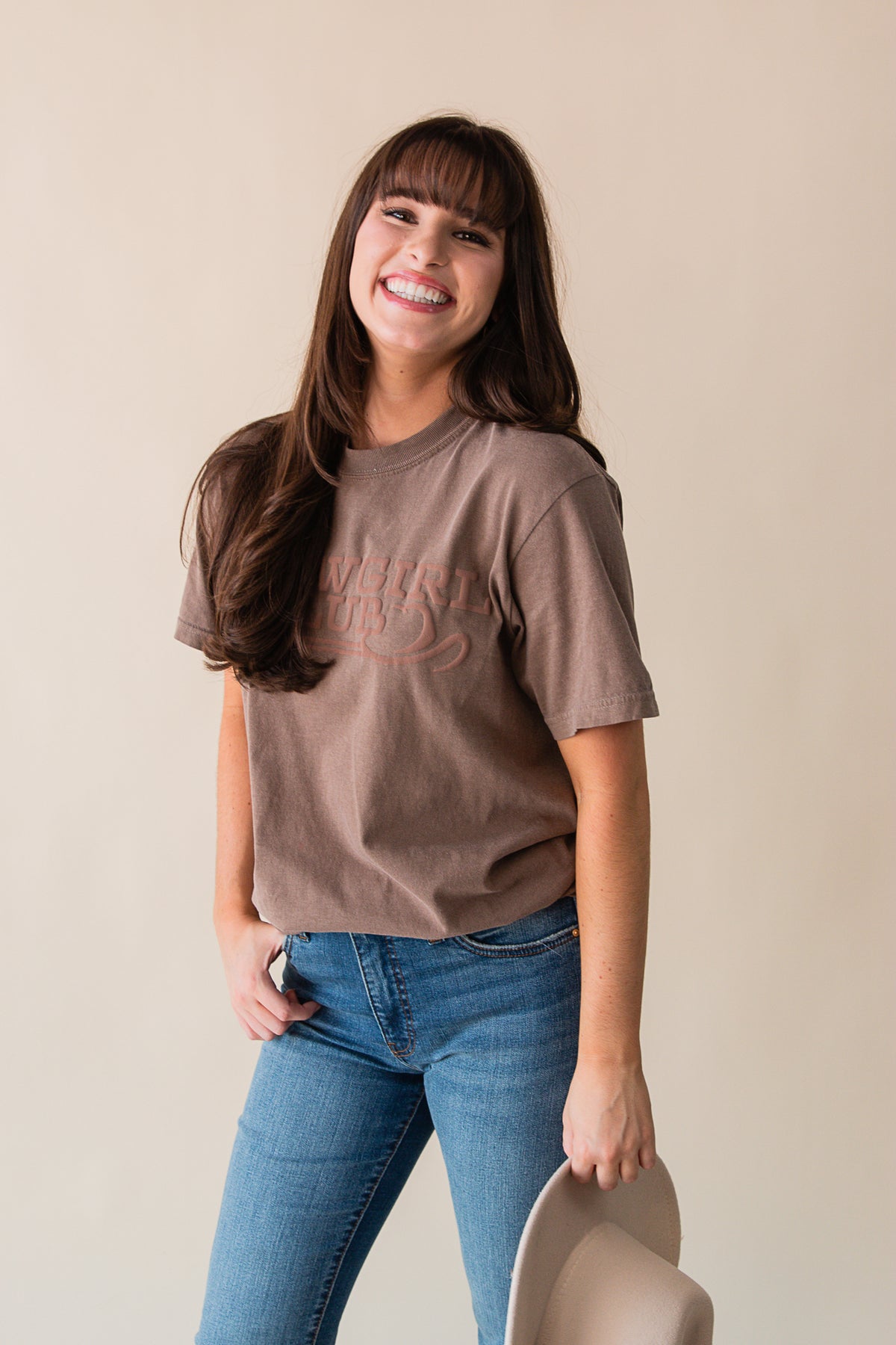 Cowgirl Club Tee