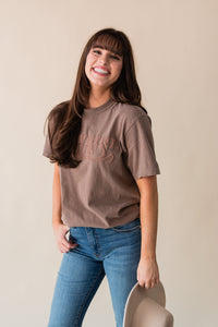 Cowgirl Club Tee