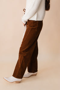 Max Corduroy Wide Leg Pants