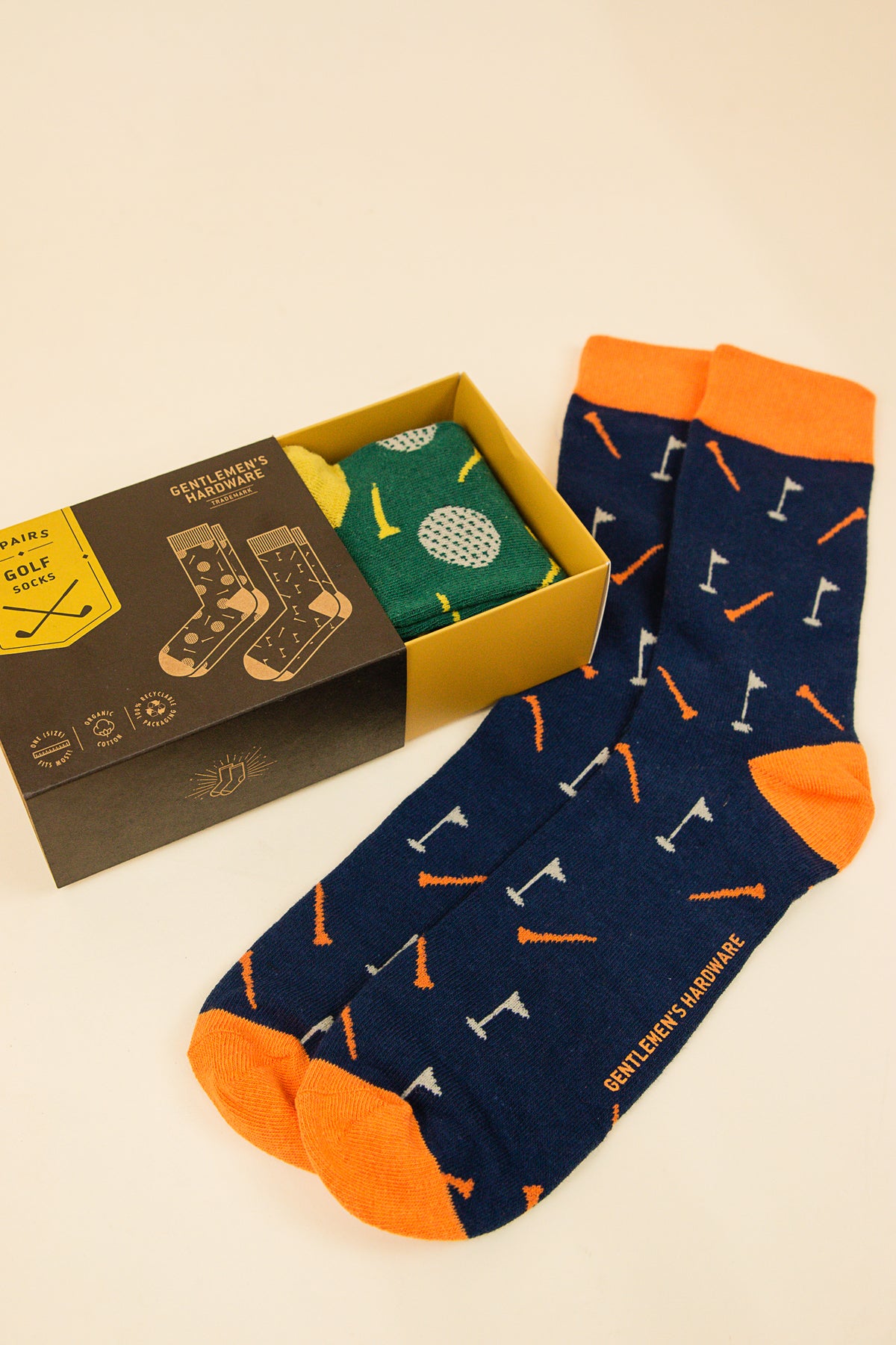 Golf Socks Set of 2