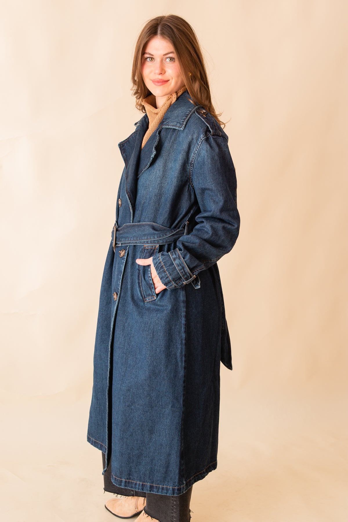 Tabitha Trench Coat