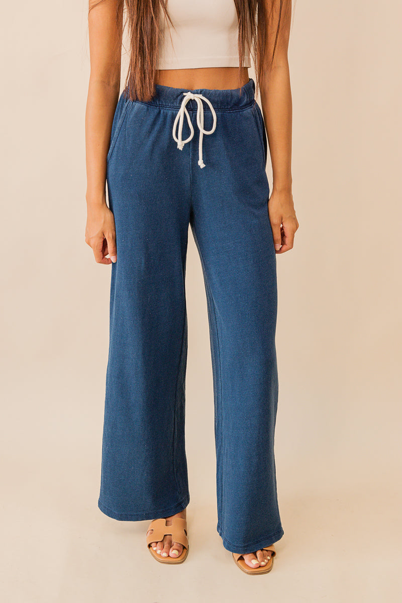 Hunter Knit Denim Pant