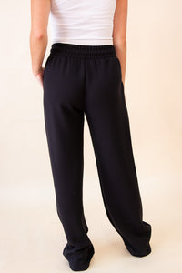 Beth Straight Lounge Pants w/ Pockets