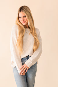 Beck Textured Sweater