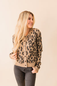 Wild Outlook Cardigan