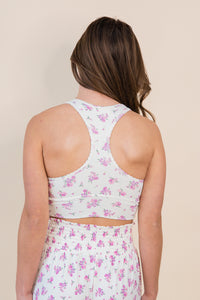 Tia Ditsy Tank Bra