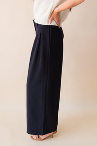 Most Wanted Pleat Front Wide Leg Pant