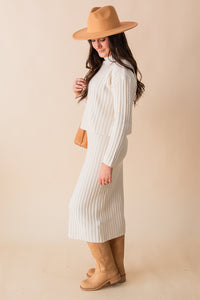 Cosette Turtleneck Rib Sweater
