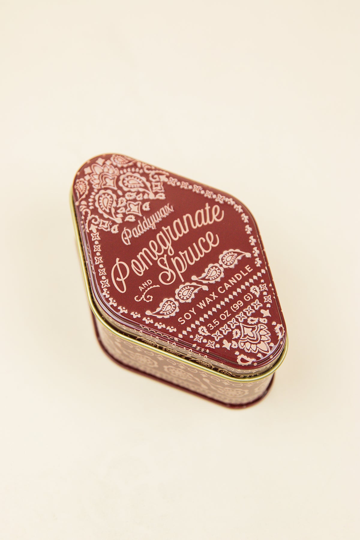 Station 3.5oz Bandana Patterned Tin