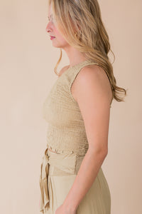 Rue Ruffle Shoulder Top
