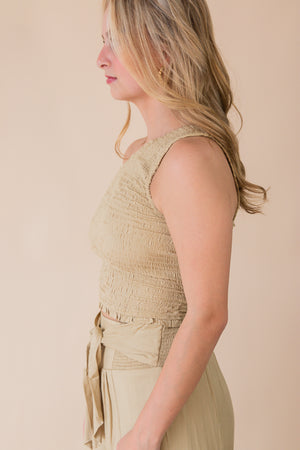 Rue Ruffle Shoulder Top