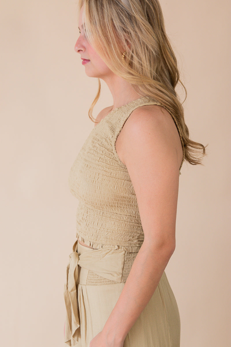 Rue Ruffle Shoulder Top