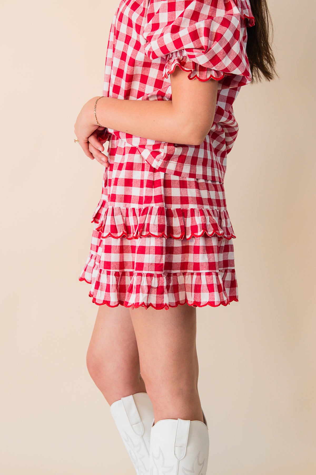 Brinlee Mini Skirt