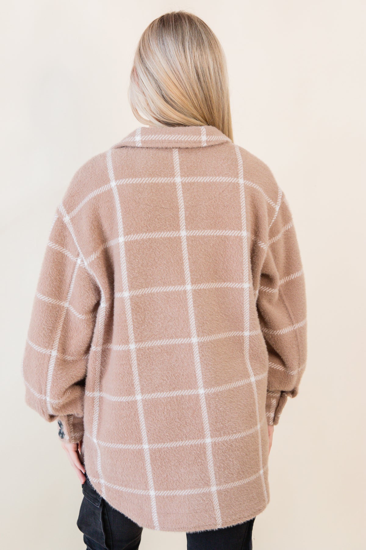 Plaid Tucker Jacket