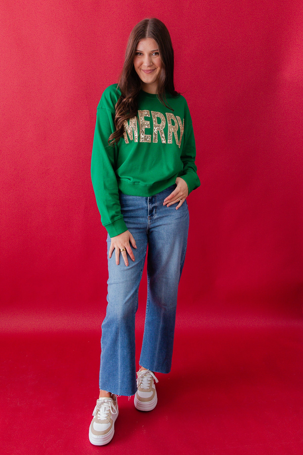 Christmas Vacay Sweatshirt