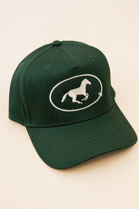 Vintage Horse Western Hat