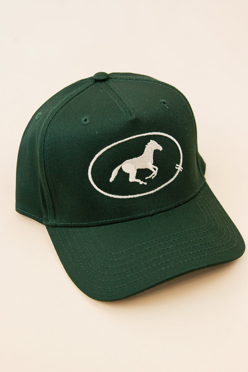 Vintage Horse Western Hat