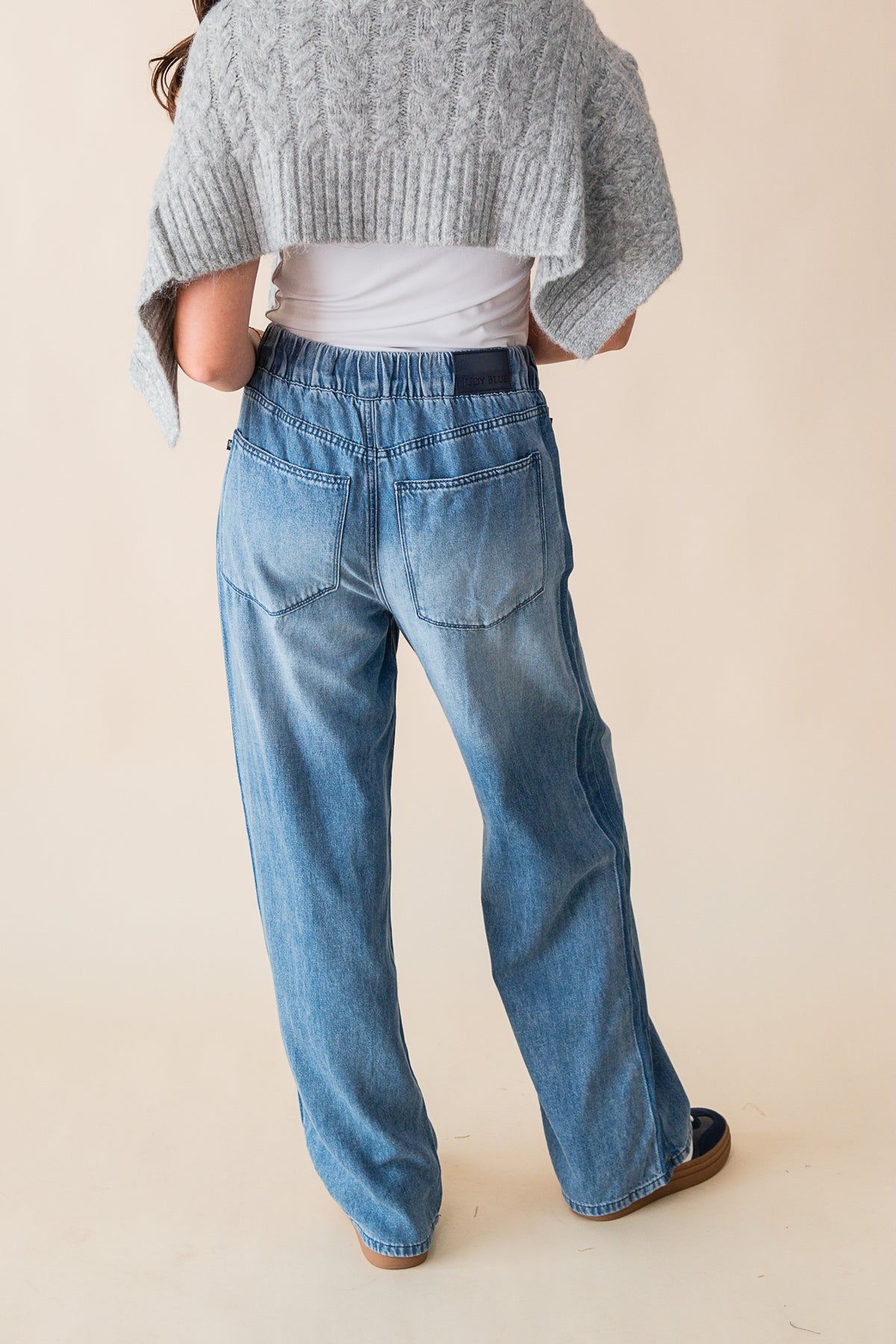 Wilhemina Waist Straight Leg
