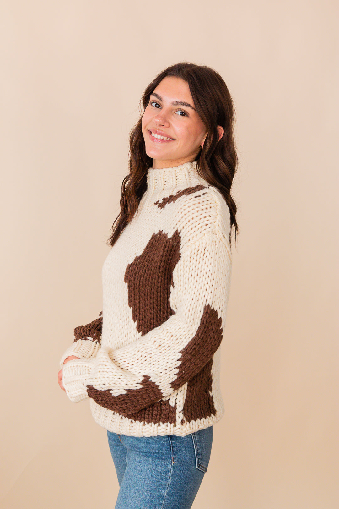 Open Range Chunky Knit Sweater