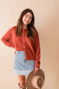 Mohair Sweater Cardigan