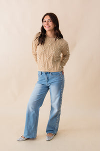 Darla Pearl Sweater
