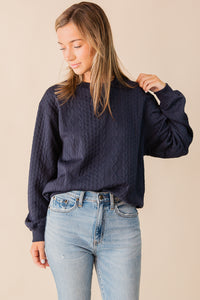 Andy Crew Neck