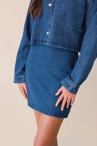 Chances Denim Skirt