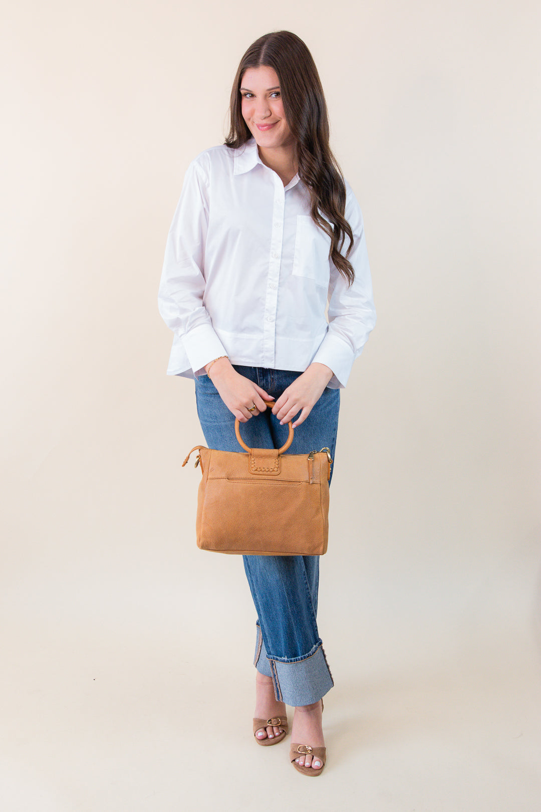 Cooper Button Down Top