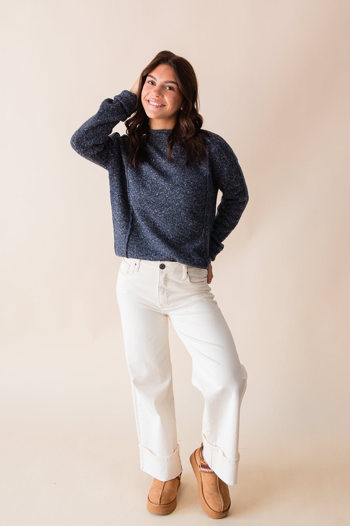Bethania Funnel Sweater