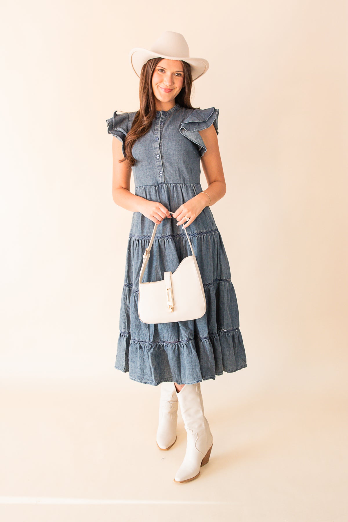 Brielle Midi Dress