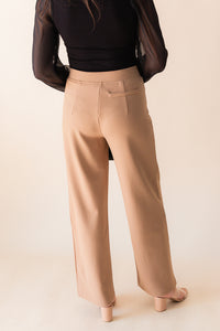 Astrid Super Stretch Straight Pants