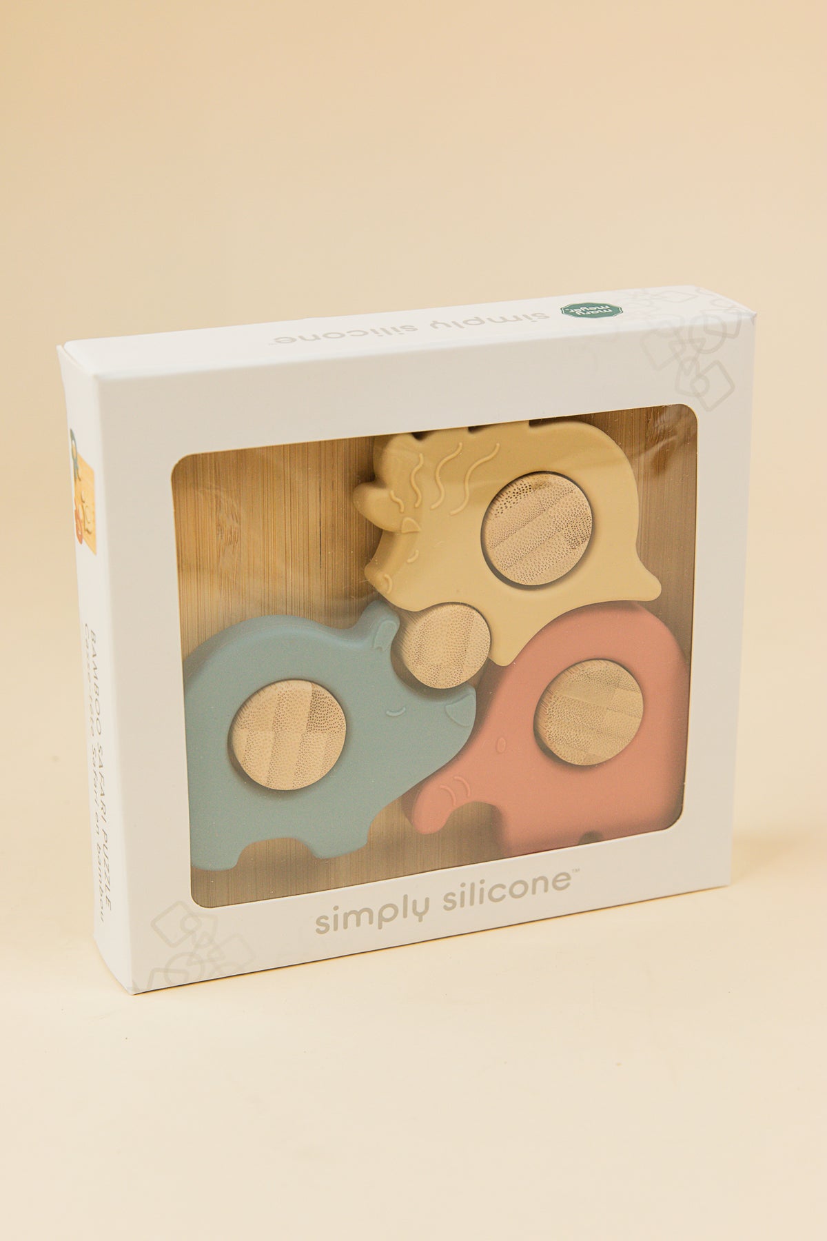 Simply Silicone Bamboo Safari Puzzle