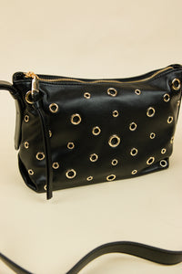 Taran Grommet Crossbody