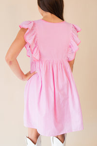 Lovers Beach Stripe Dress